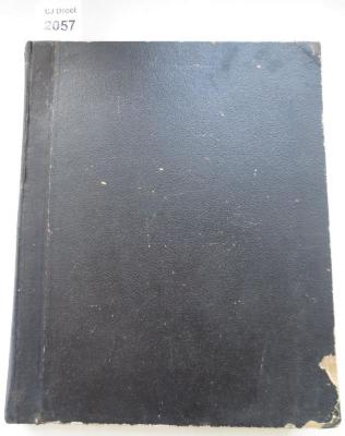 Targum Threni. [= Erklärung der Klagelieder Jeremias.] (Dissertation) (1895)
