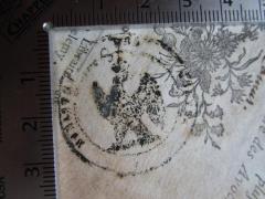 - (France. Ministère de l'Intérieur), Stempel: Abbildung, Name; 'Ministere [...]'.  (Prototyp)