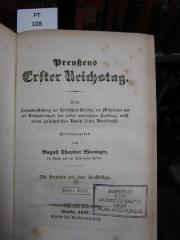  Preussens Erster Reichstag (1847)
