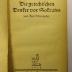 18/80/41616(0) : Die griechischen Denker vor Sokrates (1924)