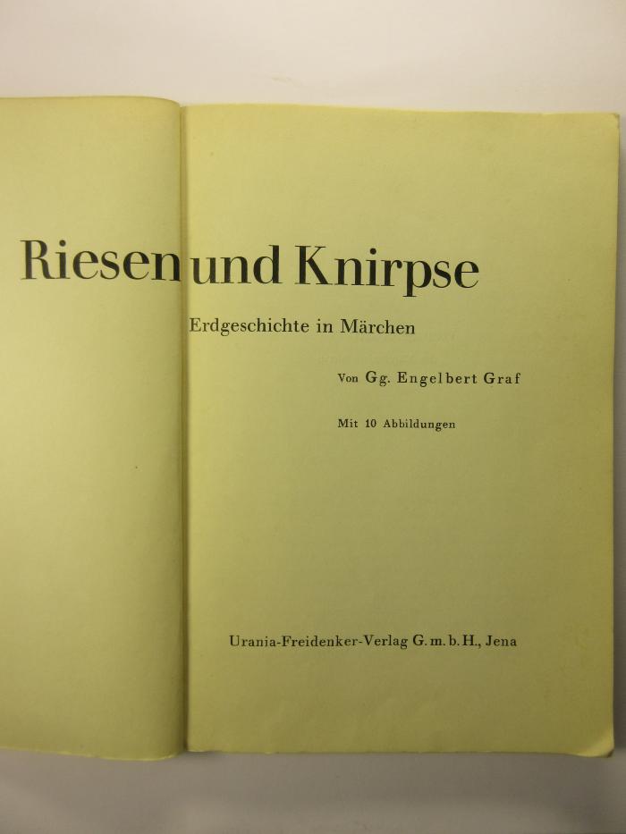 18/80/41548(8) : Riesen und Knirpse (1931)