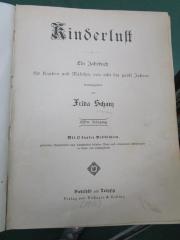 Cw 645 11: Kinderlust : Ein Jahrbuch für Knaben und Mädchen von acht bis zwölf Jahren (1905)