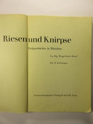 18/80/41548(8) : Riesen und Knirpse (1931)