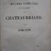  Œuvres complètes de M. le Vicomte de Chateaubriand.  Polémique. (1835)