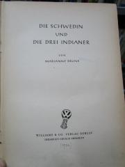 Cw 661: Die Schwedin und die drei Indianer (1934)