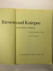 18/80/41548(8) : Riesen und Knirpse (1931)