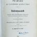  Metalloide als Centralatome positiver Ionen
Habilitationsschrift der hohen Philosophischen Fakultät der Universität Zürich
  (1904)