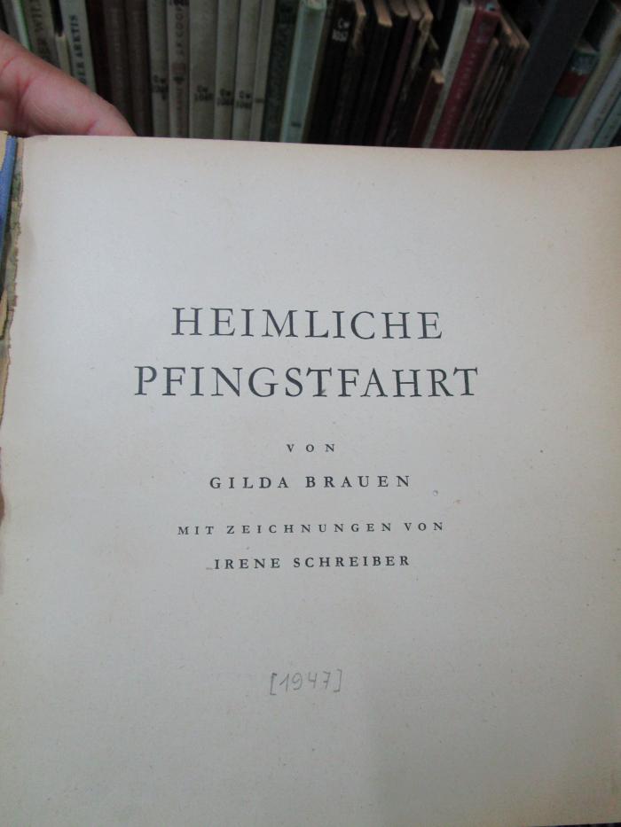 Cw 626: Heimliche Pfingstfahrt (1947)