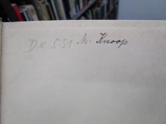 - (Knoop, M.), Von Hand: Autogramm, Name; 'M. Knoop'. 