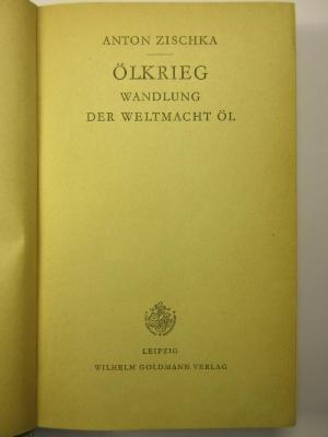18/80/41282(0) : Ölkrieg (1939)
