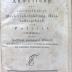 Rara 1326 : Klugheits-Lehre oder: Anweisung zur vortheilhaften Menschenbehandlung, Haushaltungskunst und Politik (1805)