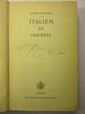 18/80/41289(2) : Italien in der welt (1939)