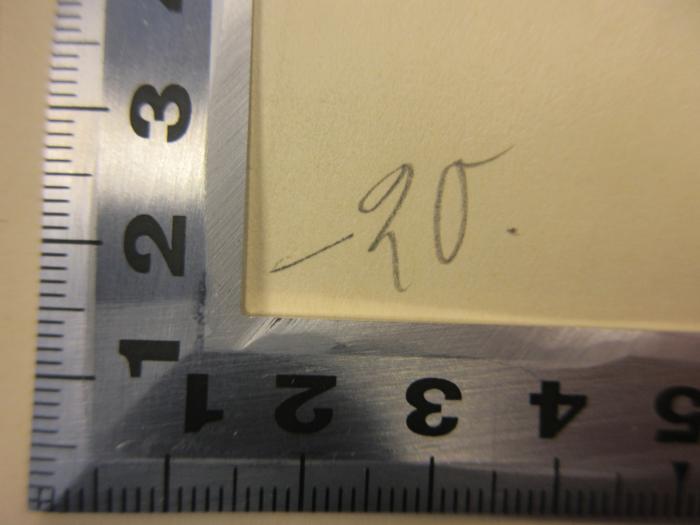 -, Von Hand: Preis; '-20.'