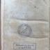 Rara 1326 : Klugheits-Lehre oder: Anweisung zur vortheilhaften Menschenbehandlung, Haushaltungskunst und Politik (1805)