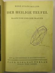 18/80/41553(2) : Der heilige Teufel (1927)