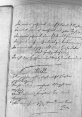 - (Stolberg-Stolberg, Otto Graf in), Von Hand; '[...] nicht lesbar'. 