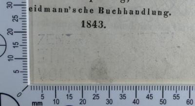 - (Zentralbücherei Theresienstadt Volkslesehalle), Stempel: Exlibris; 'Zentralbücherei
Theresienstadt
Volkslesehalle'.  (Prototyp)